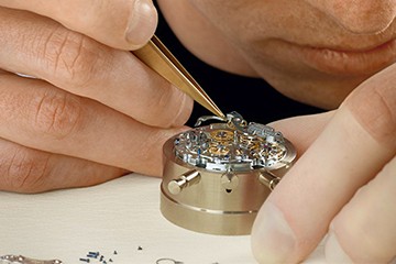 深圳劳力士售后换游丝